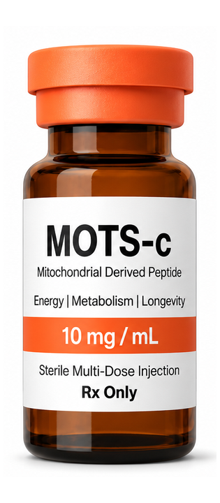 Concept vial for future MOTS-c injection