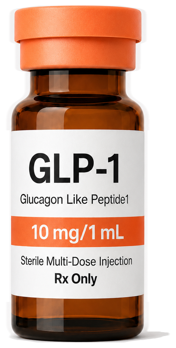 Tirzepatide medication vial visual