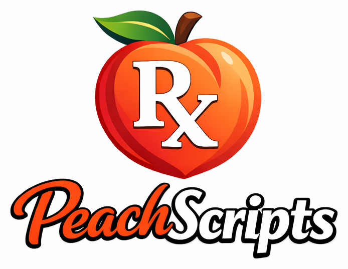 PeachScripts Logo